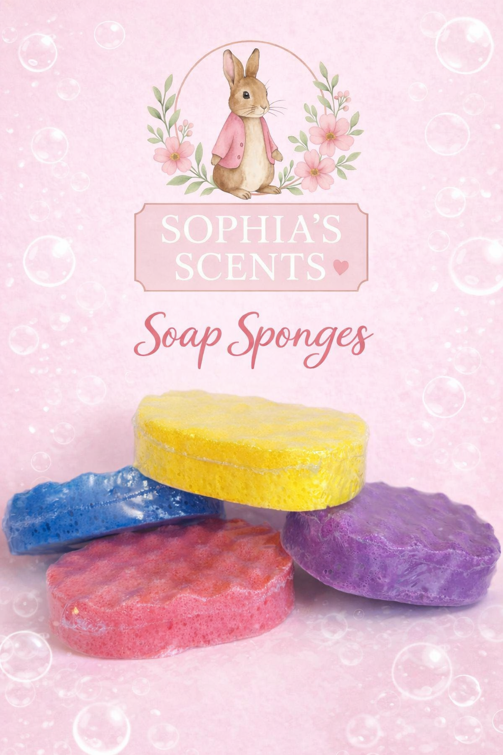 Large Soap Sponges