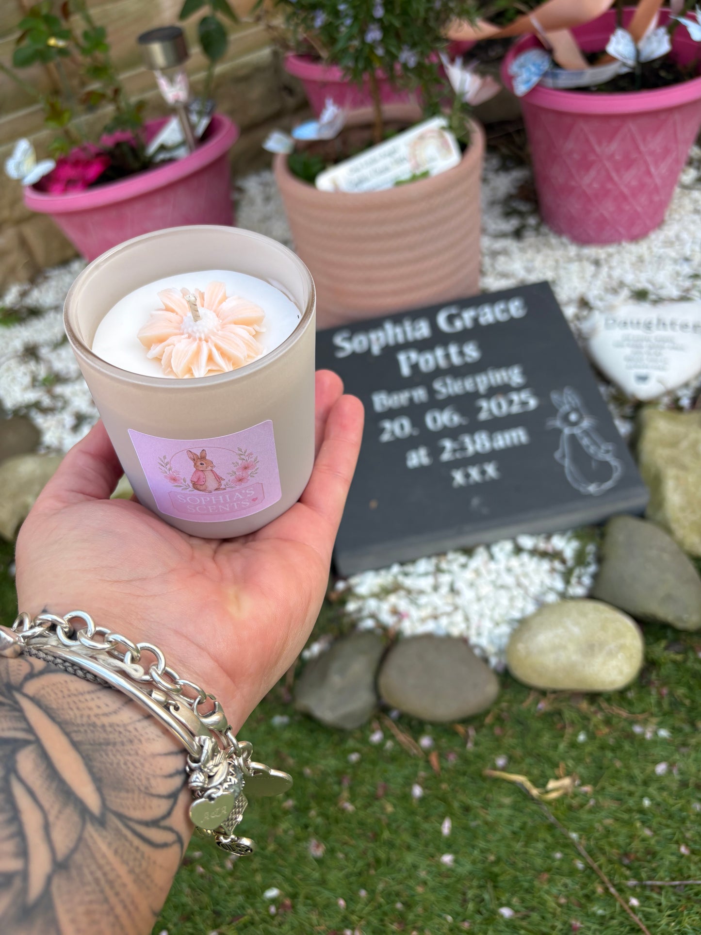 Glass Candles & Refills