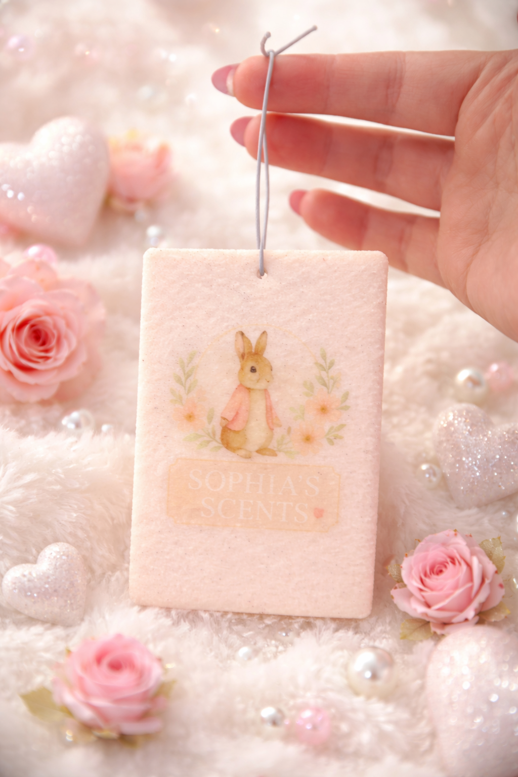 Limited Edition Sophia Scents Logo Car Air Freshener