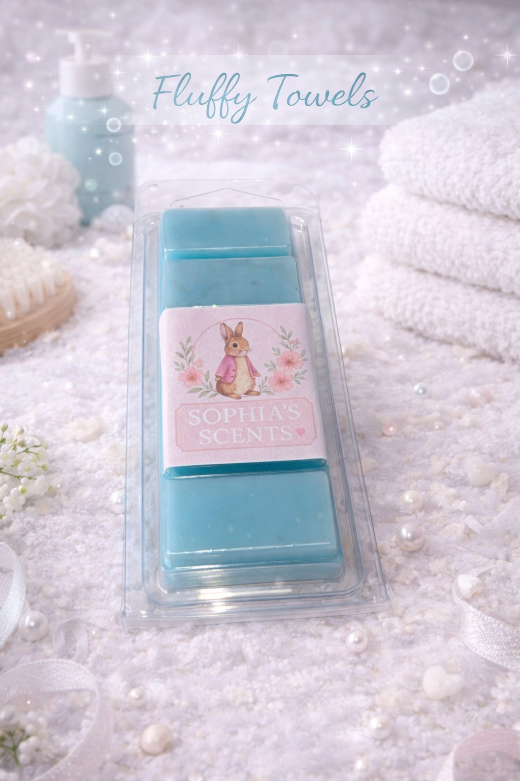 Fluffy Towels Collection