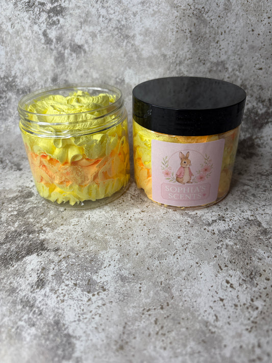 Snow Faeries Whipped Soap