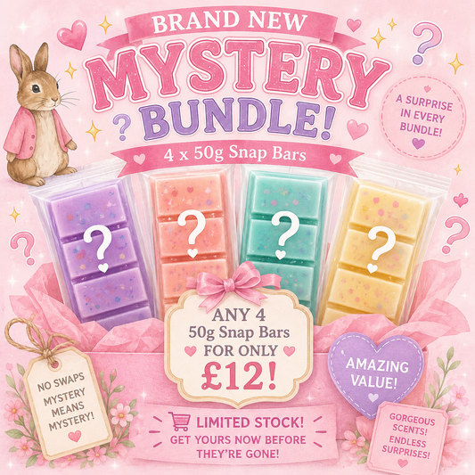 Mystery Bundle 50g Snap Bars