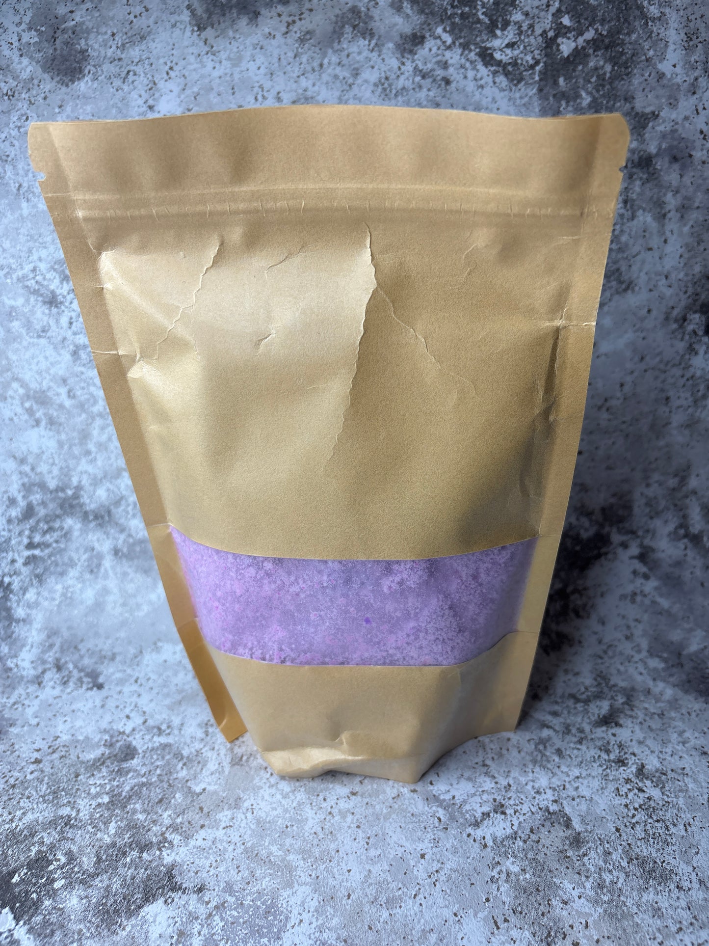 Deliciously Drenched Foaming Bath Salts