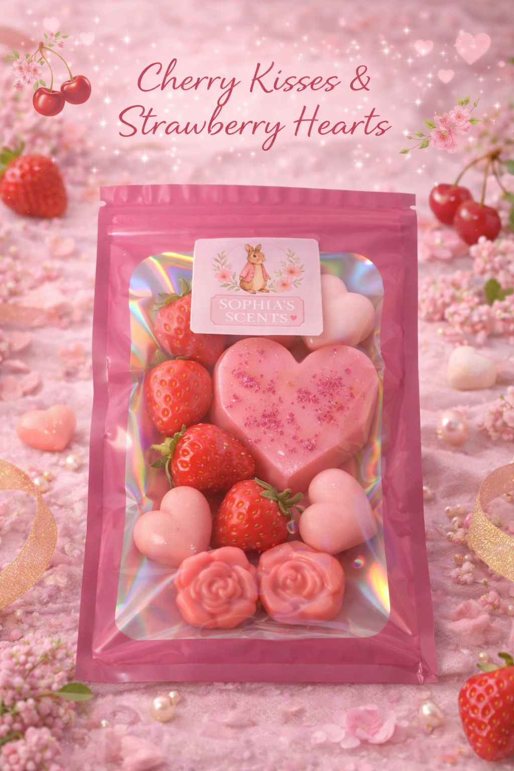 Cherry Kisses & Strawberry Hearts *Limited Edition*
