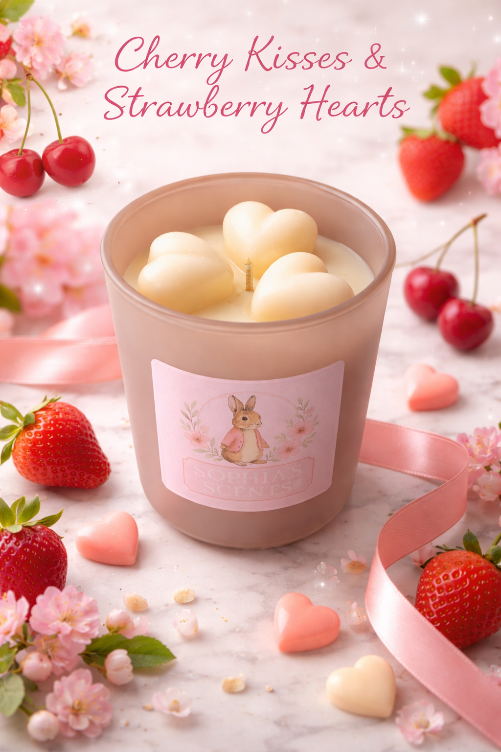 Cherry Kisses & Strawberry Hearts *Limited Edition*