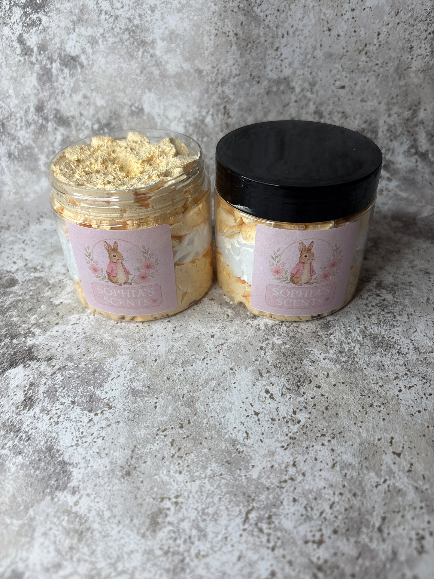 Peaches N Cream Whipped Soap