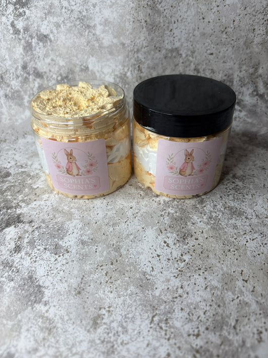 Peaches N Cream Whipped Soap