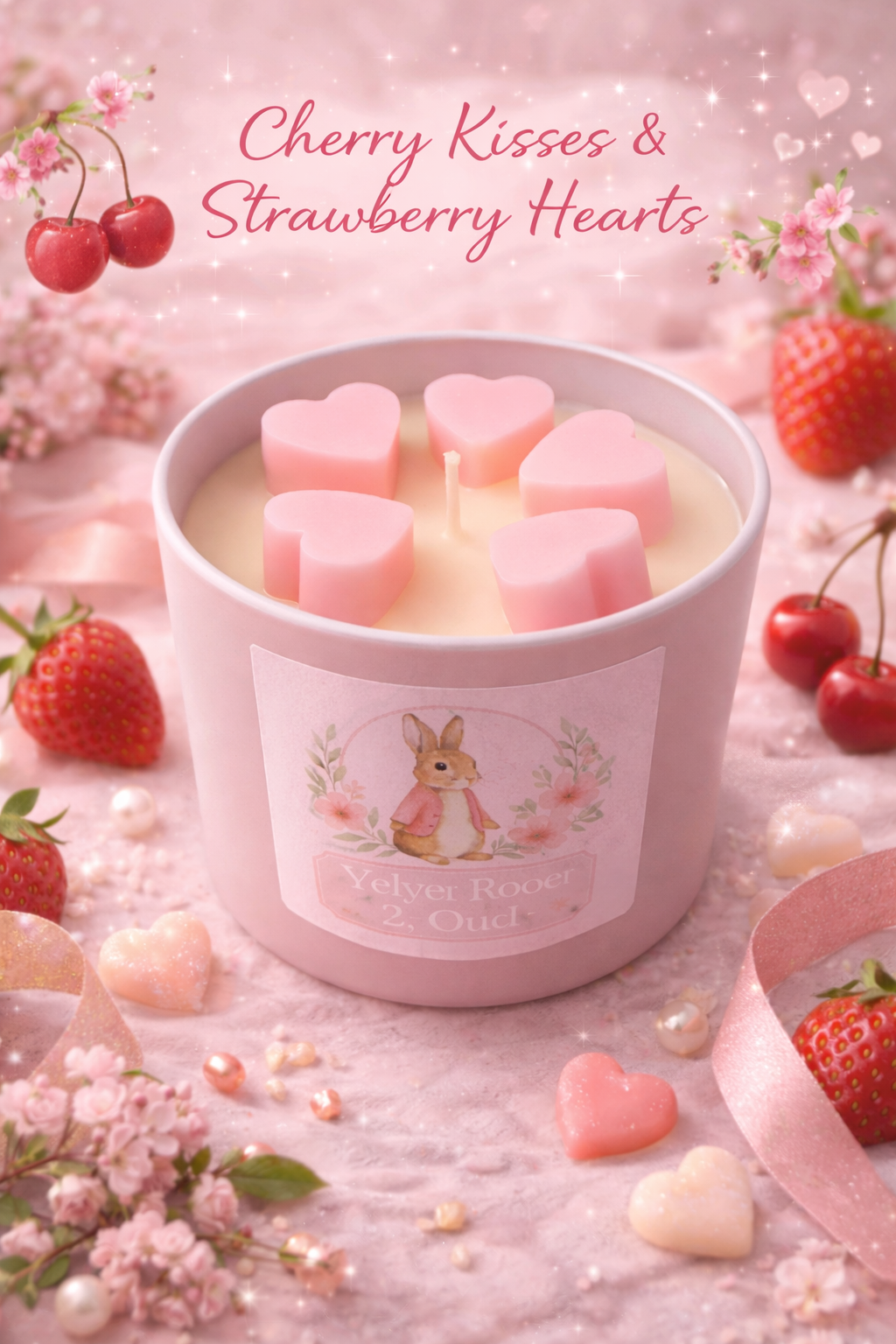 Cherry Kisses & Strawberry Hearts *Limited Edition*