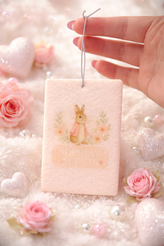 Limited Edition Sophia Scents Logo Car Air Freshener