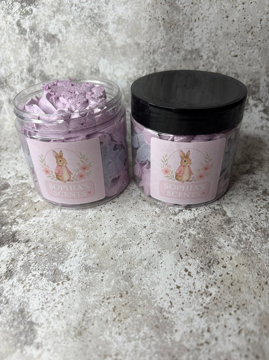 Black Cherry Whipped Soap