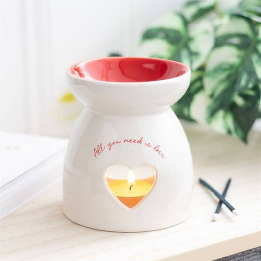 Wax melt burners